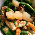 めおな's cooksnap of when they made 簡単和総菜♪こんにゃく土佐煮.