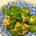 こむぎぱくぱく's cooksnap of when they made 無限ピーマン.