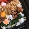mai10200's cooksnap of when they made ホットプレートdeビビンバ.