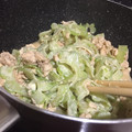 Yukali64's cooksnap of when they made 食感が最高！ゴーヤとツナのつゆマヨ炒め.
