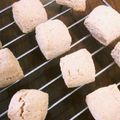 pearlpopi's cooksnap of when they made きなこの簡単スコーン.