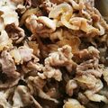 kskpeach's cooksnap of when they made 常備菜♪お弁当にも♪甘辛牛肉の佃煮♪.
