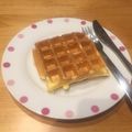 maikopad88's cooksnap of when they made 冷めてもサクッと☆ワッフル.
