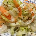 まっちぃなー's cooksnap of when they made キャベツとカニかまのゆかりサラダ.