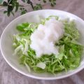 marimariキッチン's cooksnap of when they made おろしキャベツ❤.
