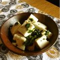 ぽぽきゅ's cooksnap of when they made モロヘイヤとはんぺんの柚子ポン和え.