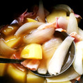Jyohana's cooksnap of when they made 和風♡厚切りベーコンとじゃがいもの甘辛煮.