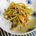 ｱｲﾊﾅ's cooksnap of when they made きんぴらごぼう.