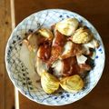 うい、りゅう父's cooksnap of when they made 鳥もも肉とにんにくのフライパン煮.