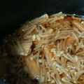 ごちちった's cooksnap of when they made えのきで簡単♡自家製なめたけ.