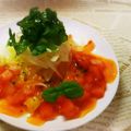 ♡chaco♡'s cooksnap of when they made スモークサーモンのカルパッチョ♪.