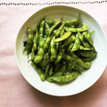 俊のママ's cooksnap of when they made 簡単☆枝豆ガーリック炒め.