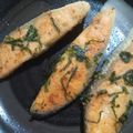 ルリカラクサ's cooksnap of when they made 大葉でさっぱり！！鮭のムニエル.