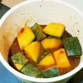 ロゼリン's cooksnap of when they made ::超かんたん::かぼちゃ・あずき煮♪.