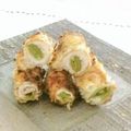 ｅｋ４'s cooksnap of when they made ﾋﾟｰﾏﾝの豚肉巻き巻きカリカリフライ！.