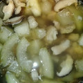 クックB571NL☆'s cooksnap of when they made 冬瓜と鶏肉と椎茸のスープ.