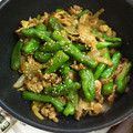 クックT20FP7☆'s cooksnap of when they made 豚肉とシシトウの生姜炒め♪.