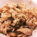 ゆいちゃん22's cooksnap of when they made 安い牛こまで！牛ゴボウ炊き込みご飯^ ^.