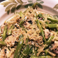 ノッケオ's cooksnap of when they made さば缶といんげんの煮物.