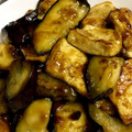 クックXJZR7R☆'s cooksnap of when they made ナスと豆腐の揚げ出し風 あんがらめ.
