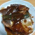 ミユリュウ's cooksnap of when they made 王道 サバのみそ煮.