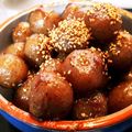 ともかずみみ's cooksnap of when they made 玉こんにゃくの焼肉味.