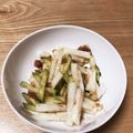 ひよこひよひよ's cooksnap of when they made 大根ときゅうりの梅ドレサラダ.