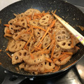 さーぴん☆ミ's cooksnap of when they made 簡単☆甘めのきんぴらごぼう.