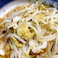 ちぇんばあ's cooksnap of when they made エコ料理☆もやしと油揚げの酢の物.