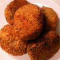 kazkenmama's cooksnap of when they made 新じゃが＆新玉ねぎのコロッケ.