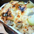 ちびカピちゃん's cooksnap of when they made アツアツ！のチキングラタン.