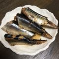LLLCCC's cooksnap of when they made さんまの甘露煮【柏市学校給食】.