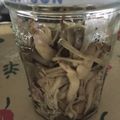 真友耕奈mama's cooksnap of when they made レンジで簡単塩きのこ.