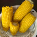 LLLCCC's cooksnap of when they made とうもろこしの茹で方.