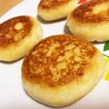 たあさと's cooksnap of when they made 超簡単！ポテトチーズもち.