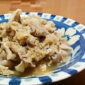 むちち7's cooksnap of when they made 一人ご飯⭐大根おろしと豚のポン酢炒め.