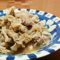 むちち7's cooksnap of when they made 一人ご飯⭐大根おろしと豚のポン酢炒め.