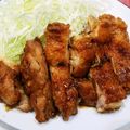 ゆみのブーフ's cooksnap of when they made 簡単！鶏もも肉の照り焼き.