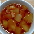 eminoyami's cooksnap of when they made 冬瓜のえびあんかけ.