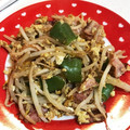 ♪ゆかたん♡'s cooksnap of when they made 簡単安い！もやしの炒め物.