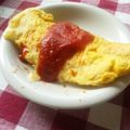 ﾛｸﾊﾗ's cooksnap of when they made ザ・手抜き！ふんわりプレーンオムレツ★.