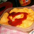 すみま～る's cooksnap of when they made 王道　オムライス.