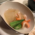 みゆきたろ's cooksnap of when they made 冬瓜と海老の煮物.