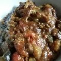 Keico_o's cooksnap of when they made 大量消費！なすとひき肉のカレー煮.