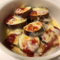 かなぴょー's cooksnap of when they made ♪超簡単！レンジでとろ～り茄子チーズ.