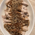 TLIFE's cooksnap of when they made 棒棒鶏の蒸し鶏.
