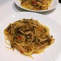 Ruri03's cooksnap of when they made バター香るキノコとツナのバター醤油パスタ.