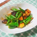 ponkey's cooksnap of when they made なすと甘長ししとうの油味噌.