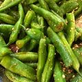 メソコ's cooksnap of when they made インゲンの中華和え.