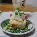 ダイナマイト漆黒's cooksnap of when they made 居酒屋ぼったくり♡豆腐の揚げっぱなし.